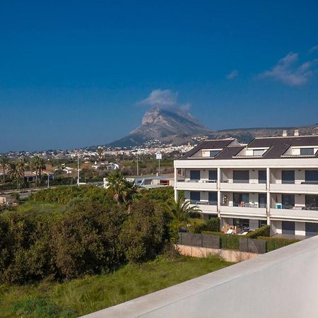 Ferienwohnung Ático Wanderlust Jávea Exterior foto