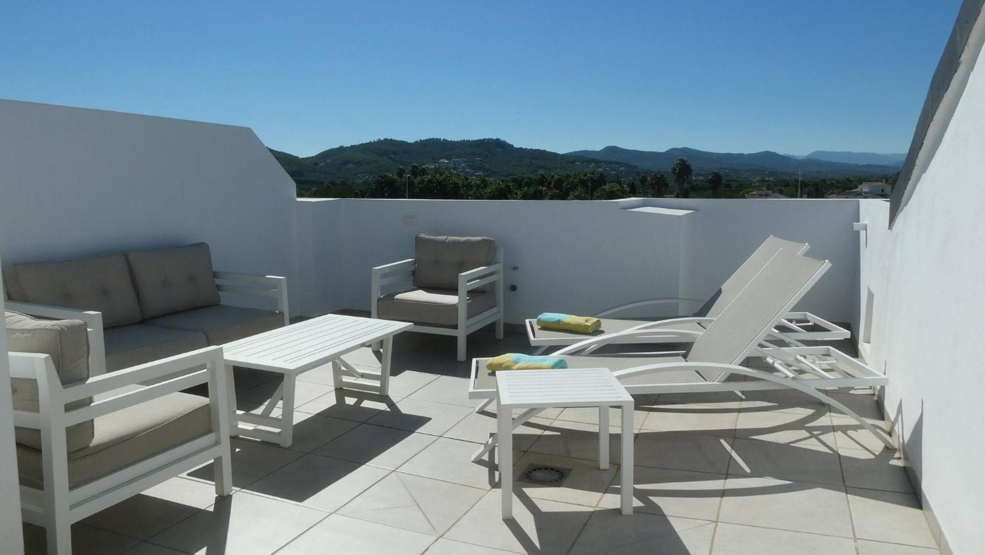 Ferienwohnung Ático Wanderlust Jávea Exterior foto
